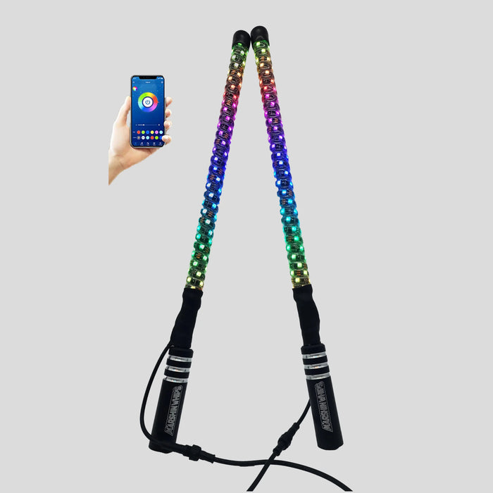 Marshin Whips Multi-Color whips (SET)