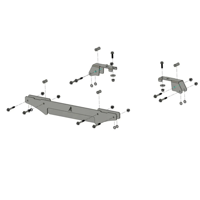 Thumper Fab UForce 1000 Bracket Lift Kit - 3 Inch