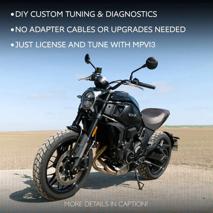 Pandemyk Custom Tuning for 2023–2025 Ibex 800 (800MT in Other Markets)
