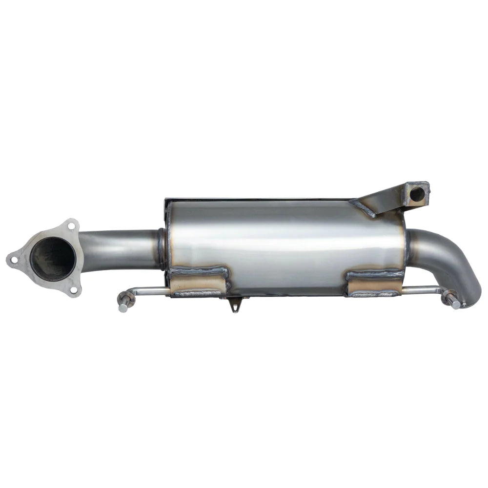 20202023 Polaris RZR Pro XP/XP4 Turbo Stainless Steel Muffler