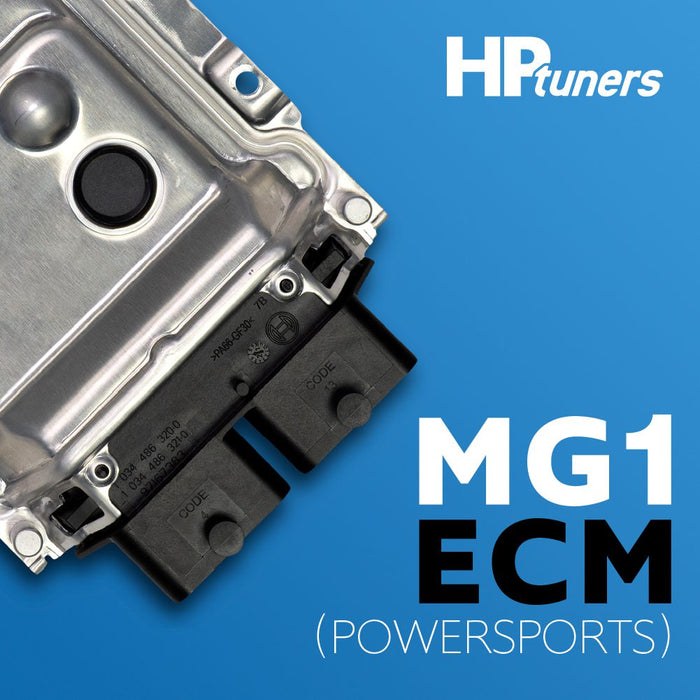 MG1 ECU tuning