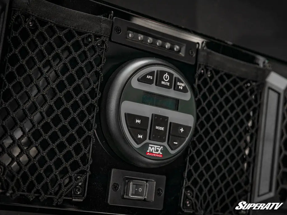 MTX MUDSYS31 4-SPEAKER UTV SOUND SYSTEM