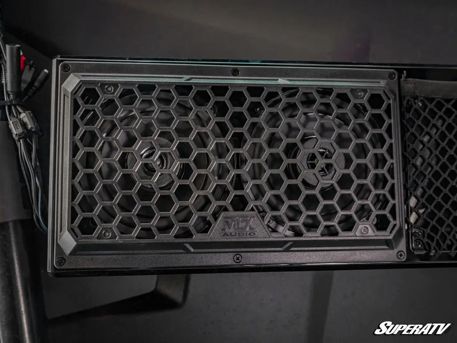 MTX MUDSYS31 4-SPEAKER UTV SOUND SYSTEM