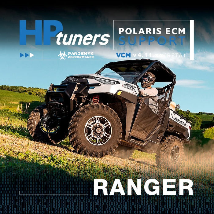 Pandemyk Performance Stage 1 ECM Tuning for 2025 Polaris Ranger 1000 (Regular and XP) w/ HP Tuners