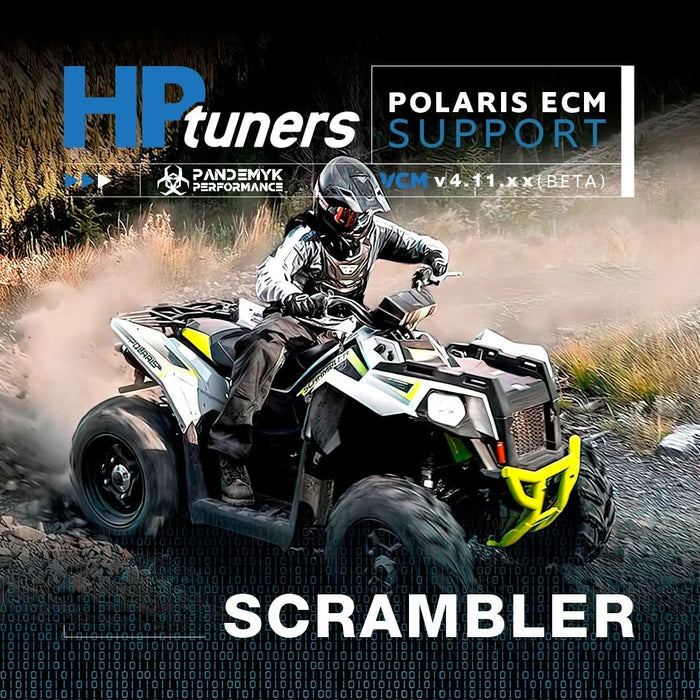 Pandemyk Performance Stage 2 ECM Tuning for 2014-2024 Polaris Scrambler 1000 w/ HP Tuner