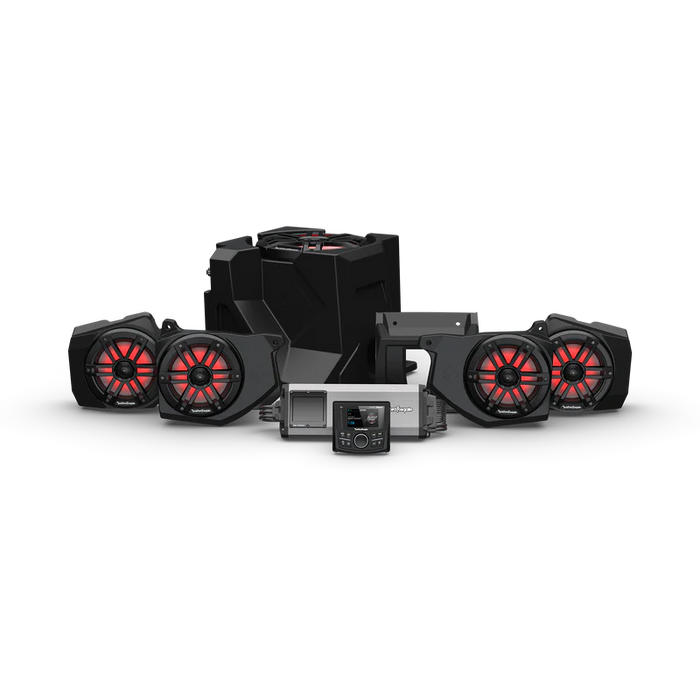 Rockford Fosgate 2018+ Ranger Stage-4 Audio System