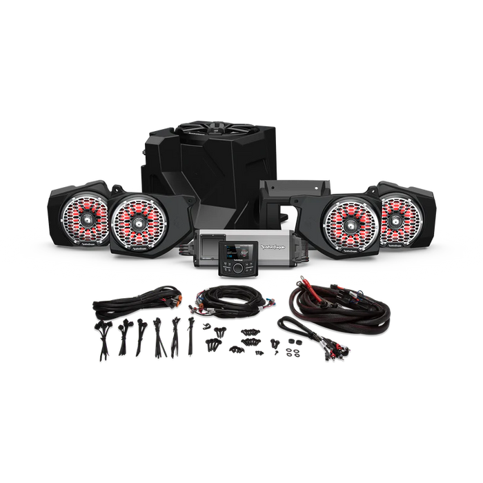 Rockford Fosgate 2018+ Ranger Stage-6 Audio System