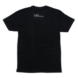 HP Tuners T-Shirt Vertical – Black with Metallic Logo