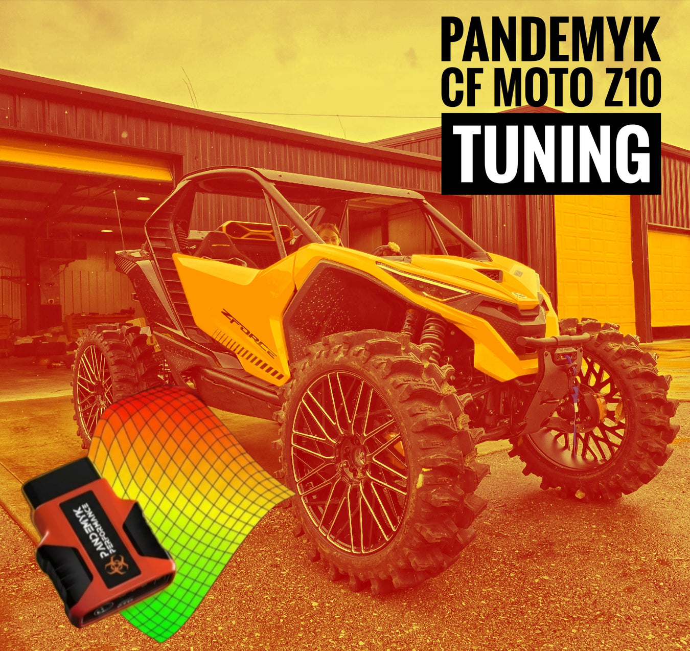 CF Moto ECU Tuning