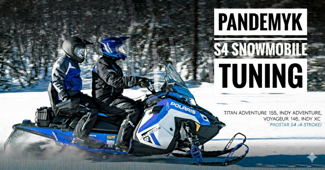 2023-2026 Polaris S4 Snowmobile