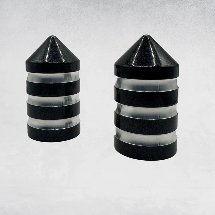 Marshin Whips BILLET MAGNET BASE CAPS