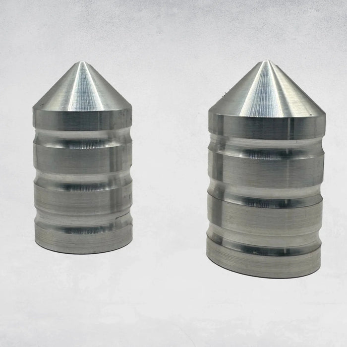 Marshin Whips BILLET MAGNET BASE CAPS