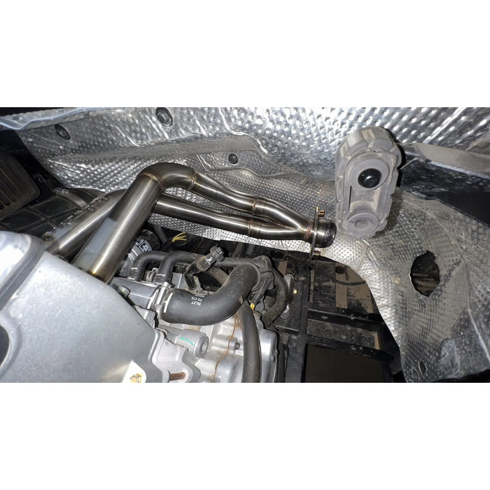 SPEEDWERX STAINLESS STEEL EXHAUST HEADER // 2018-2022 POLARIS RANGER XP 1000 / 2018-2021 RANGER 1000