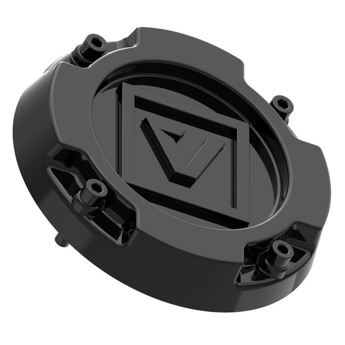 VCAP1 GLOSS BLACK GB LOGO - ABS