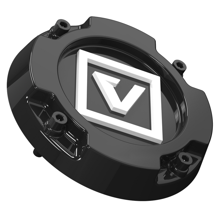 VCAP1 GLOSS BLACK SW LOGO - ABS