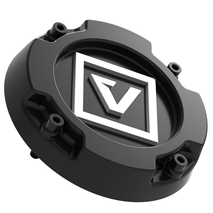 VCAP1 SATIN BLACK SW LOGO - ABS