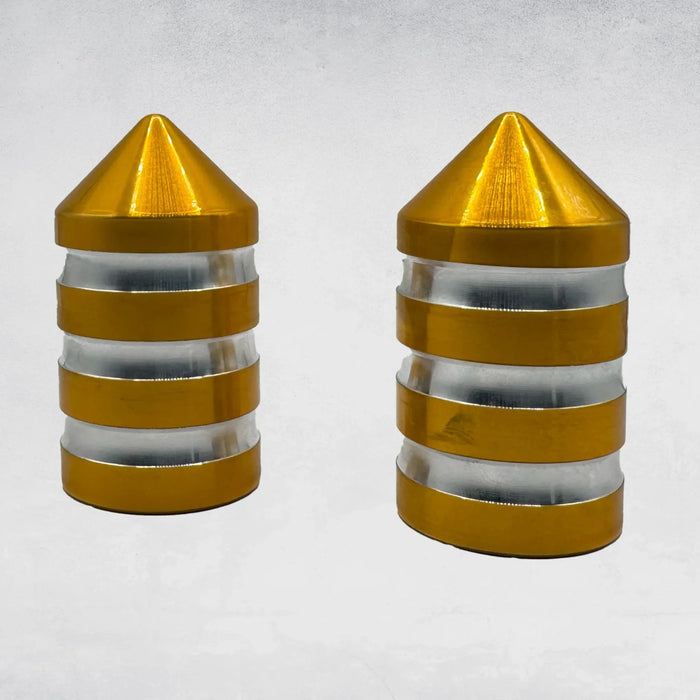 Marshin Whips BILLET MAGNET BASE CAPS
