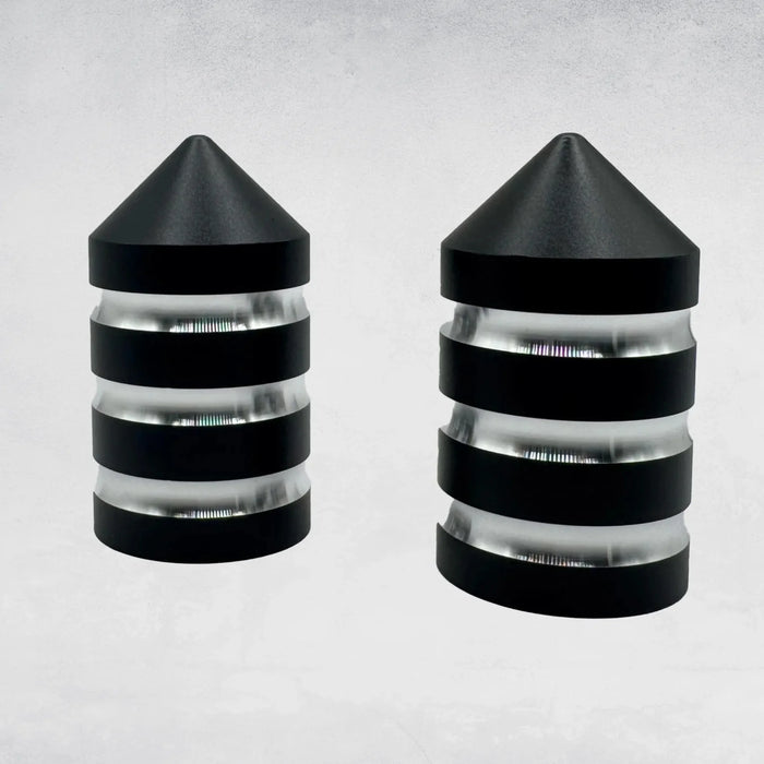 Marshin Whips BILLET MAGNET BASE CAPS