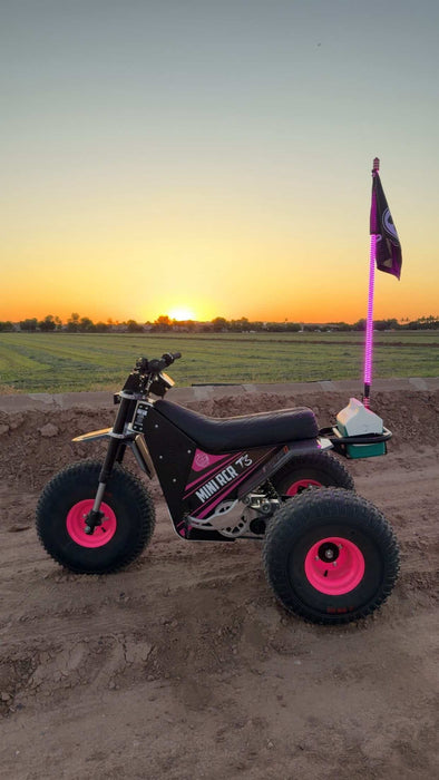 Game Changer LED Whip - Malibu Barbie Pink Single