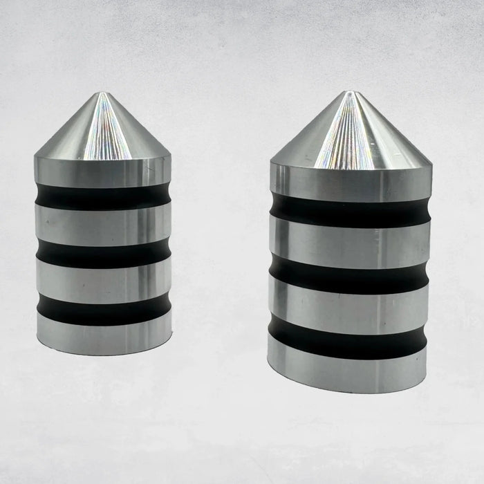 Marshin Whips BILLET MAGNET BASE CAPS