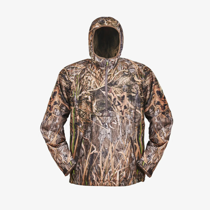 Gator Waders Men's Waterproof 1/2 Zip Bog Hoodie
