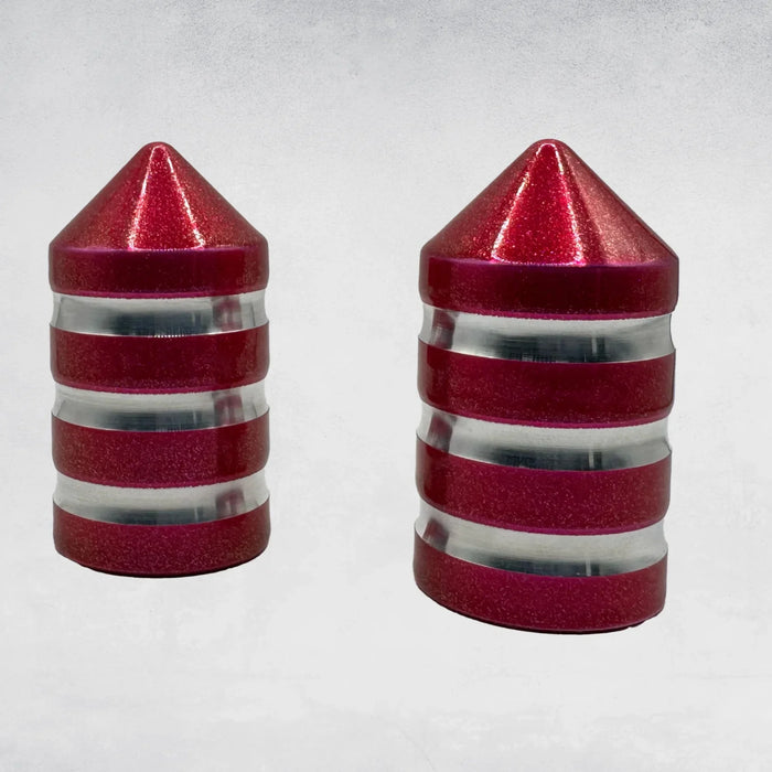 Marshin Whips BILLET MAGNET BASE CAPS