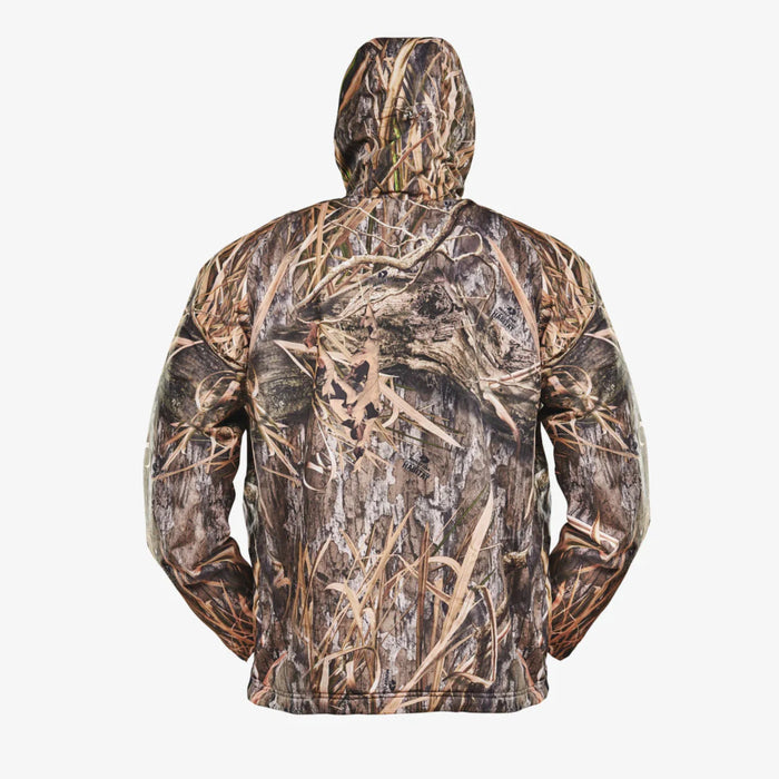 Gator Waders Men's Waterproof 1/2 Zip Bog Hoodie