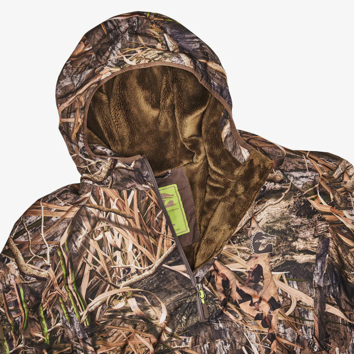 Gator Waders Men's Waterproof 1/2 Zip Bog Hoodie