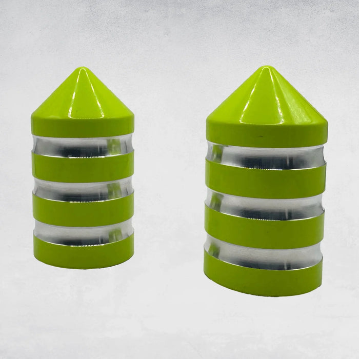 Marshin Whips BILLET MAGNET BASE CAPS