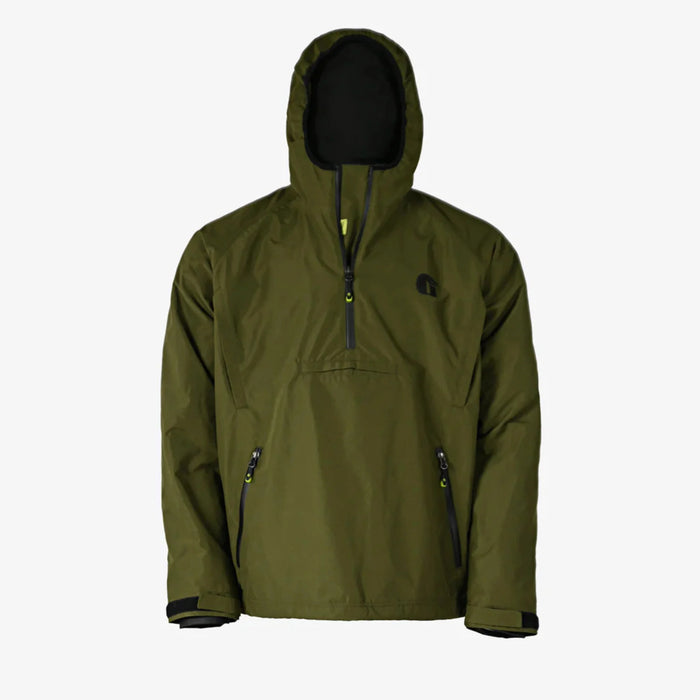 Gator Waders Men's Waterproof 1/2 Zip Bog Hoodie