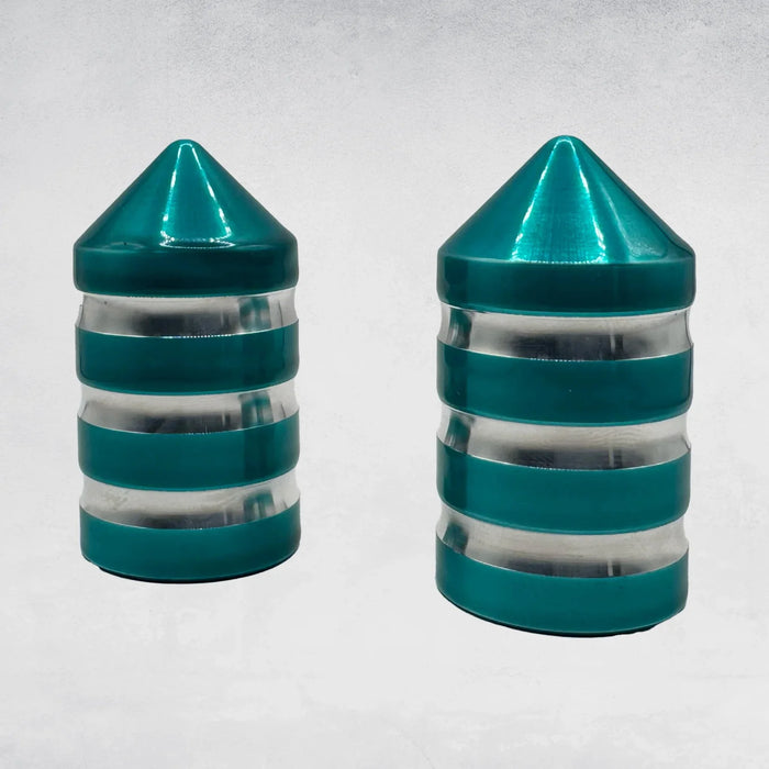 Marshin Whips BILLET MAGNET BASE CAPS