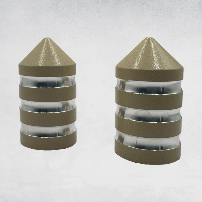 Marshin Whips BILLET MAGNET BASE CAPS