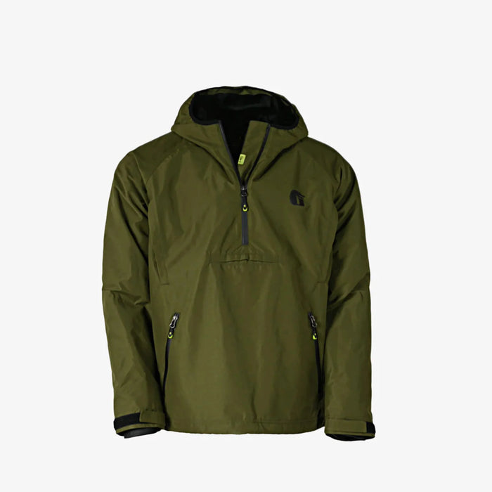 Gator Waders Men's Waterproof 1/2 Zip Bog Hoodie