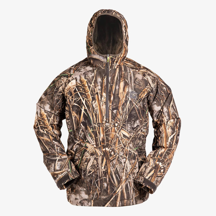 Gator Waders Men's Waterproof 1/2 Zip Bog Hoodie
