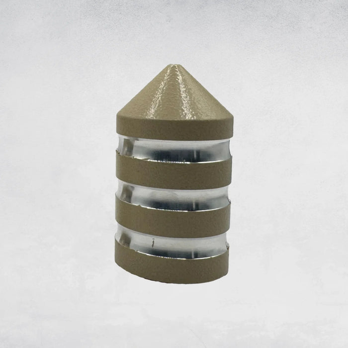 Marshin Whips BILLET MAGNET BASE CAPS