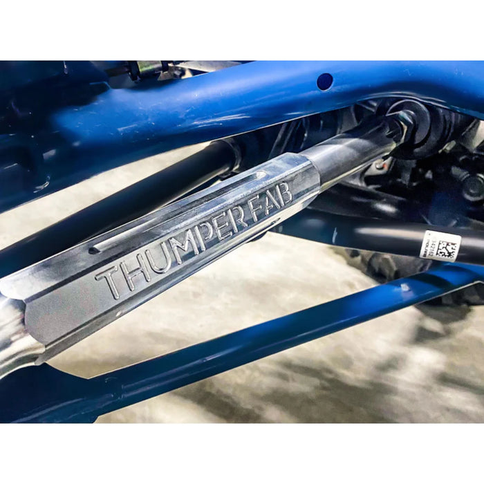 Thumper Fab Defender (62" Models) - ELITE Billet Tie Rods