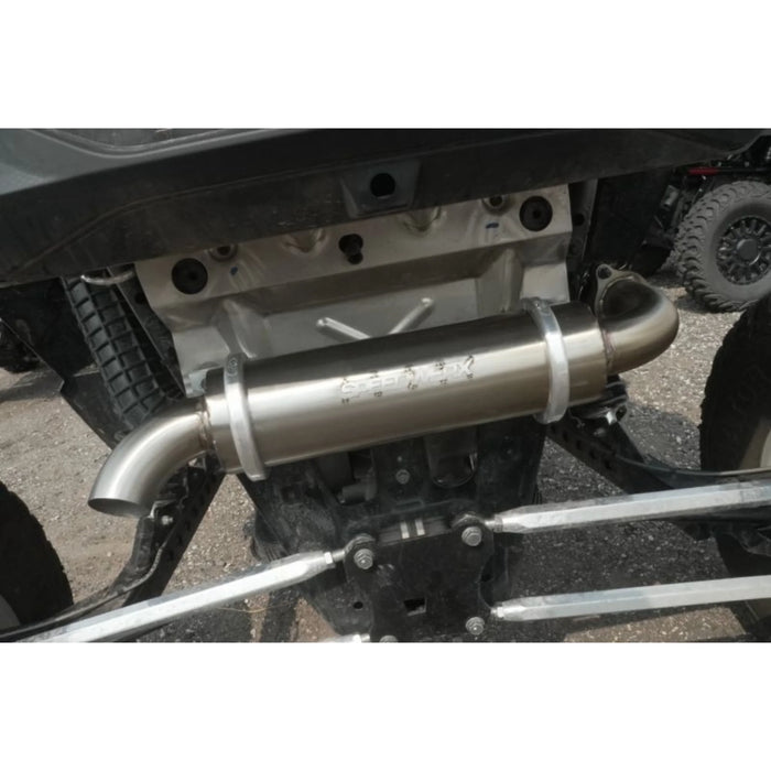 SPEEDWERX L2 SERIES STAINLESS STEEL BOLT-ON EXHAUST // 2016-2021 POLARIS RZR XP TURBO / XP 4 TURBO