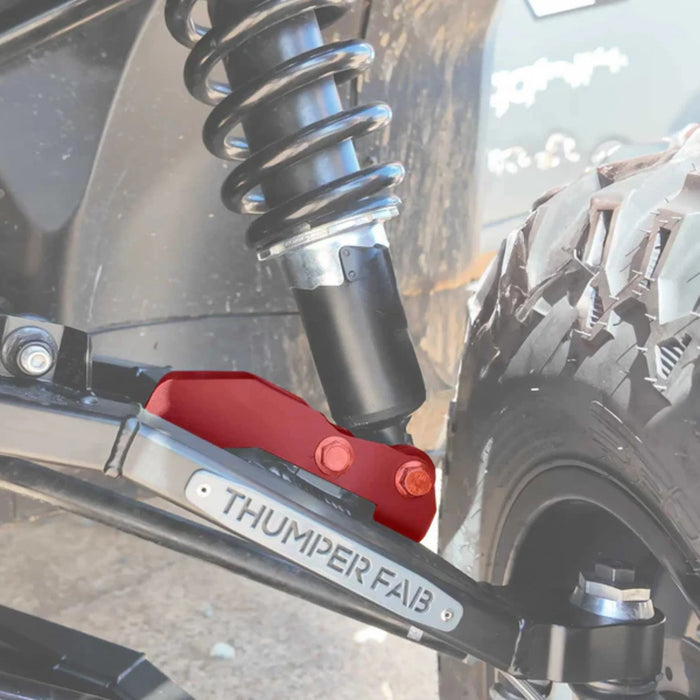 Thumper Fab 2024+ Defender 2-Inch Bracket Lift Kit (CAB / 65-Inch)