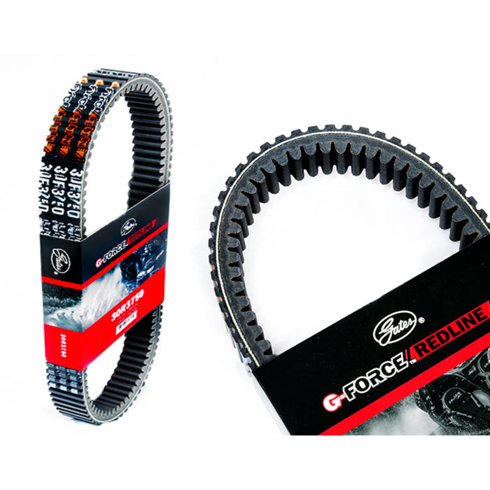 thumbnail image 2 of Quad Logic Gates Redline UTV Drive Belt For Polaris RZR Turbo 2017-2024 – 50R4289 (3211202) 2 of 6