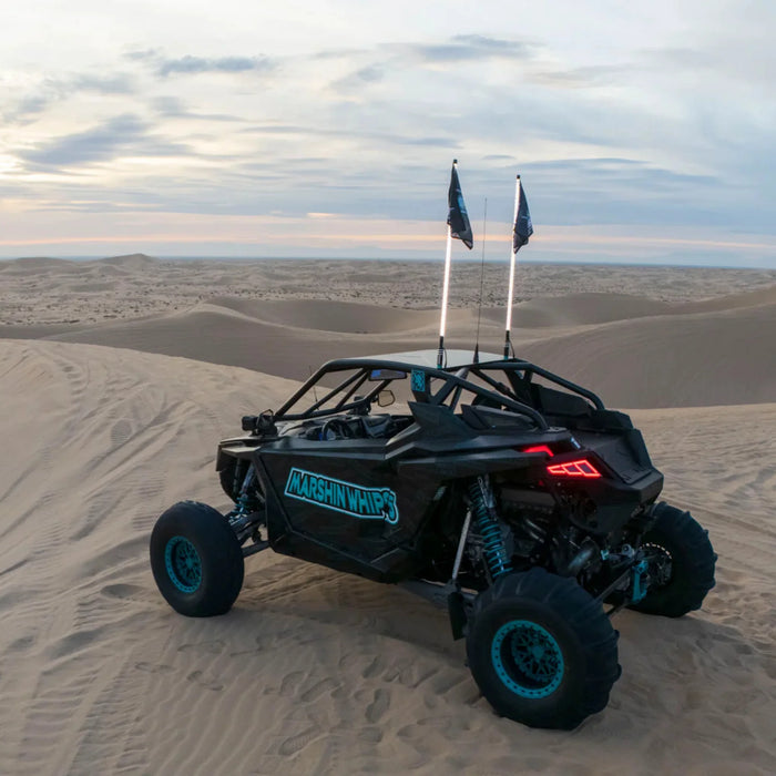 Marshin Whips V2 - Black Base - Set of Whips
