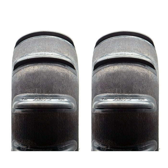 Sandcraft 35″ X 13″ X 15″ Slayer Paddle Tires With Mohawk Fronts – Full Set