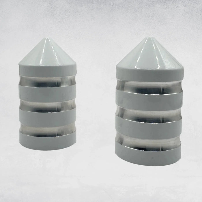 Marshin Whips BILLET MAGNET BASE CAPS