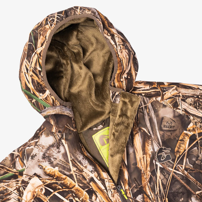 Gator Waders Men's Waterproof 1/2 Zip Bog Hoodie