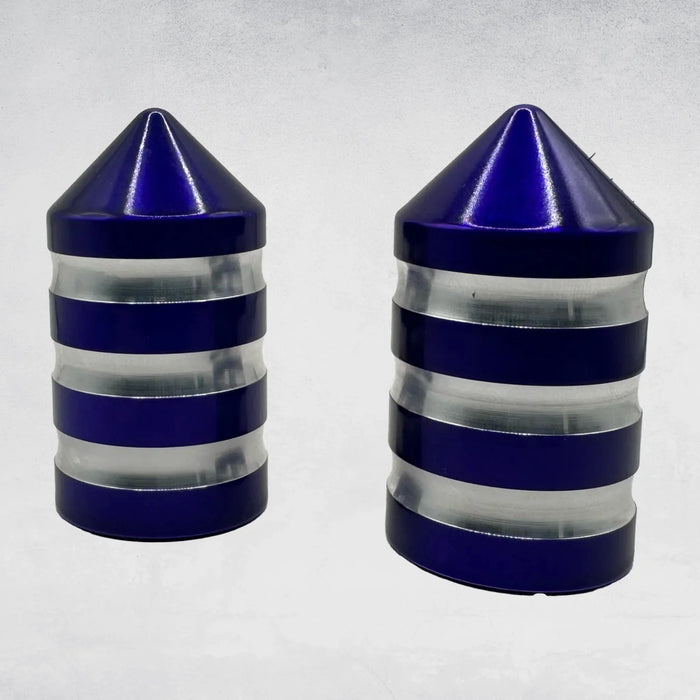 Marshin Whips BILLET MAGNET BASE CAPS