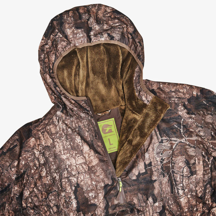 Gator Waders Men's Waterproof 1/2 Zip Bog Hoodie