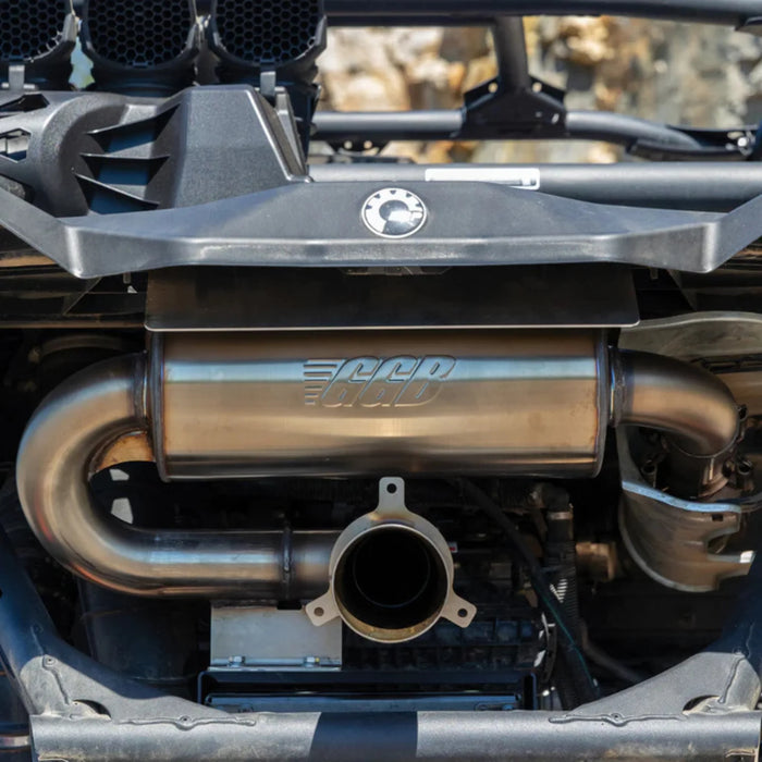 2017-2023 Can-Am Maverick X3 Turbo / Max X3 Turbo GGB Trail Muffler