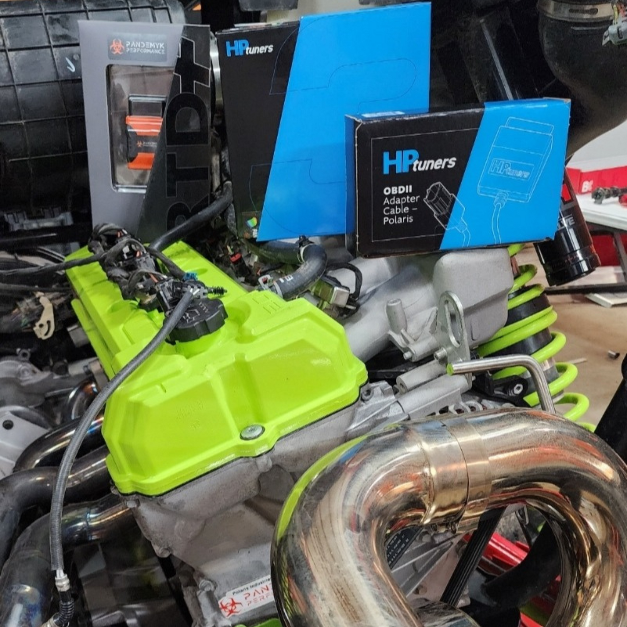 Kraftwerks Base Supercharger Kit for RZR Pro R — Pandemyk Performance