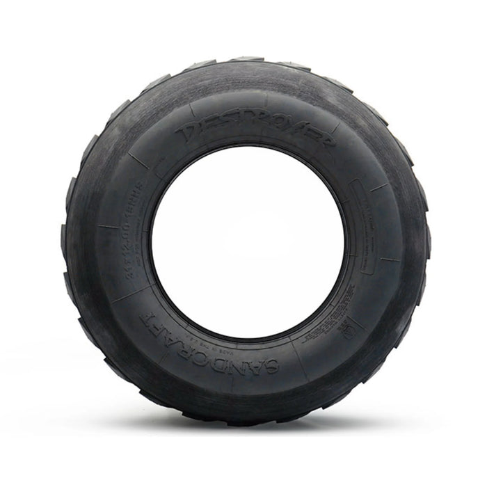 Sandcraft 35″ X 13″ X 15″ Slayer Paddle Tires With Mohawk Fronts – Full Set