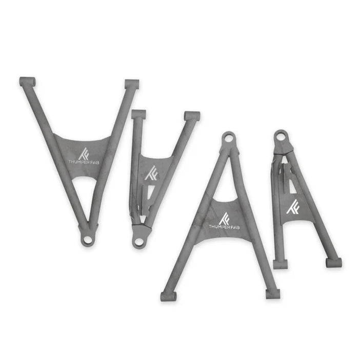 Thumper Fab 800SX High Clearance Forward Front Control Arm Set (Upper & Lower)