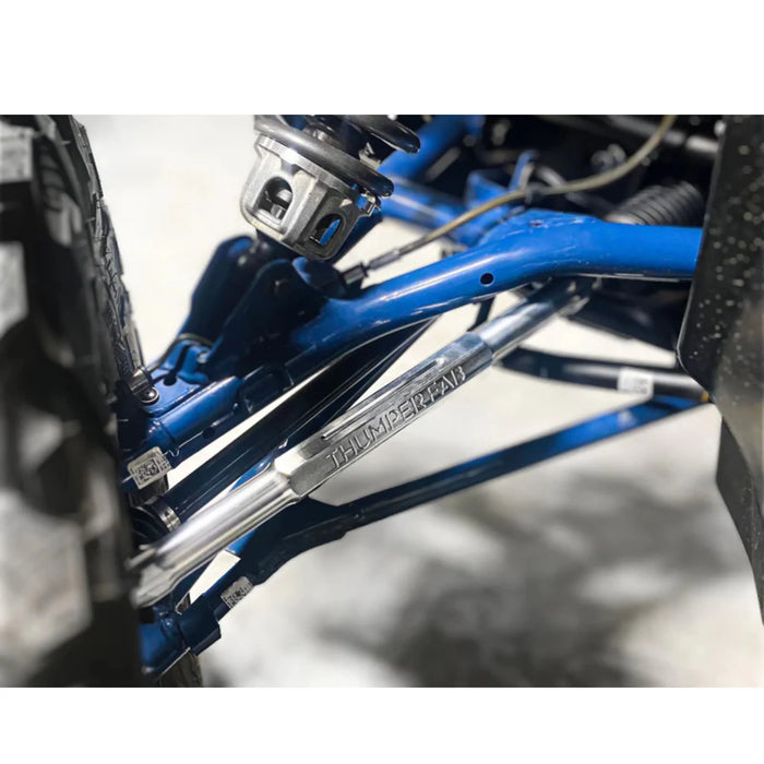 Thumper Fab Defender (62" Models) - ELITE Billet Tie Rods